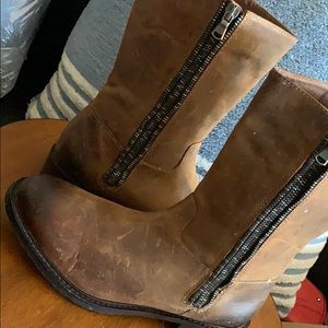 🆕 Buttery soft leather boot (mid calf)